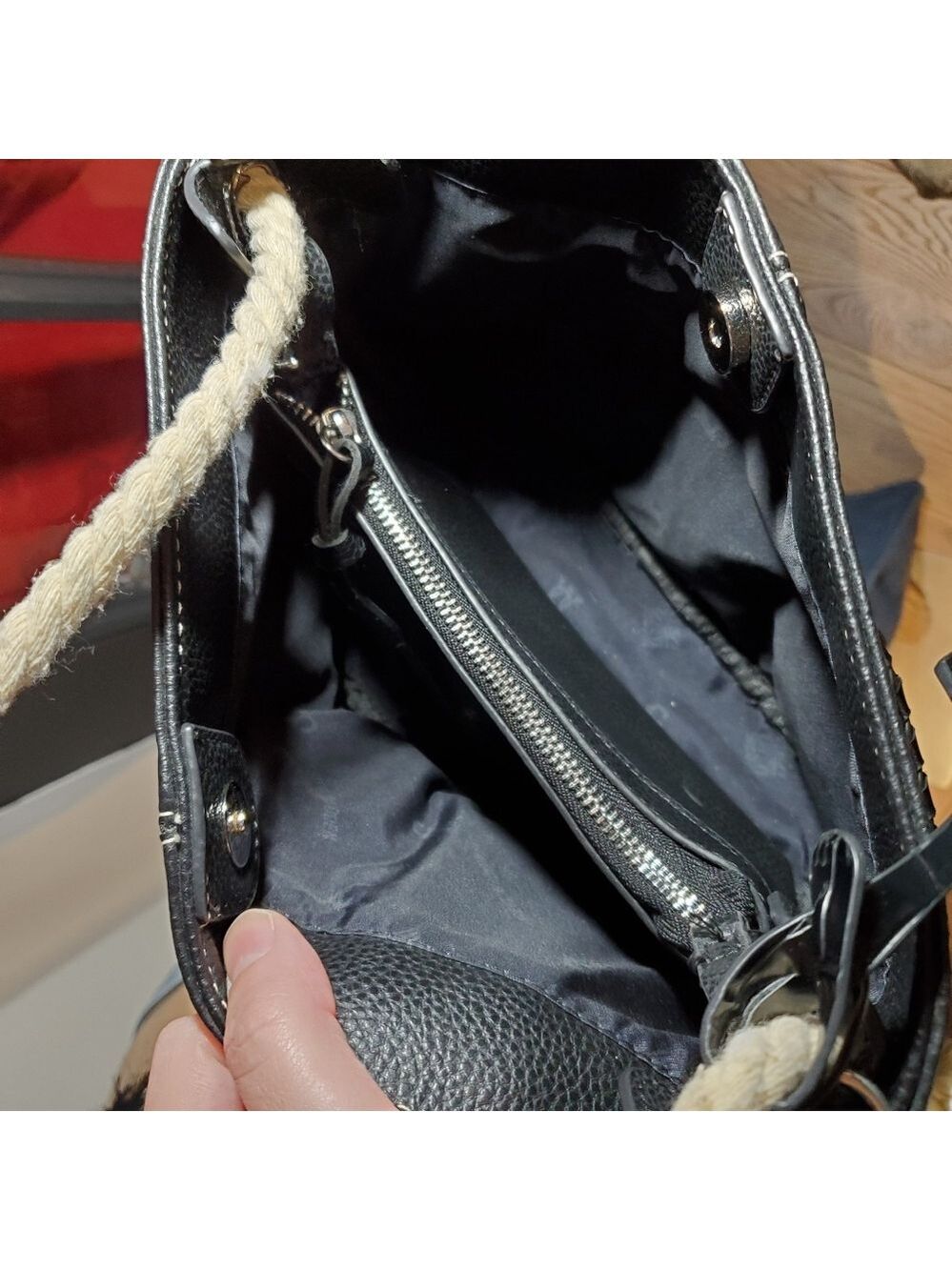 SM Rope Tote Bag - Picture 5 of 9